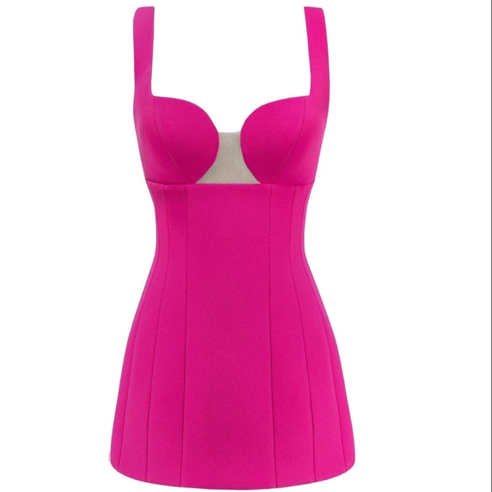 Milla Pink Mini Dress